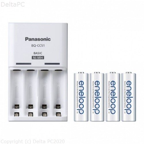 Panasonic punjac 10h sa 4 bat. Eneloop AA K-KJ51MCC40E Cijene