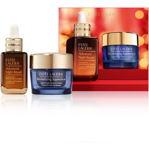 Est&amp;eacute;e Lauder Holiday Ultimate Nighttime Power Pair darilni set Slike