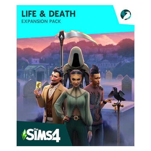 Origin the sims 4 life and death (dlc) key global Cene
