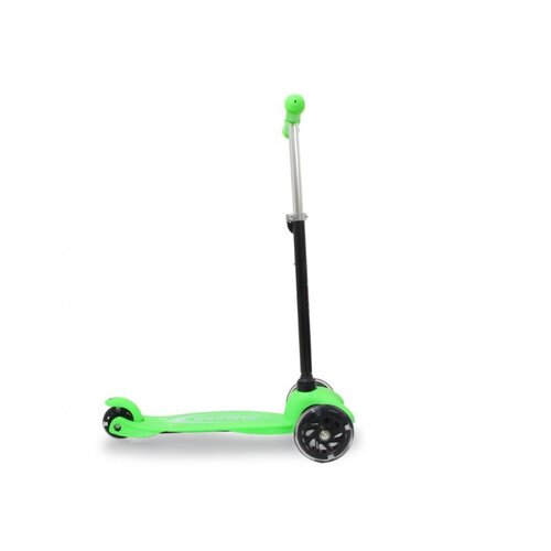 JAMARA romobil za djecu, 3 kotača, svjetla na kotačima, zeleni Slike