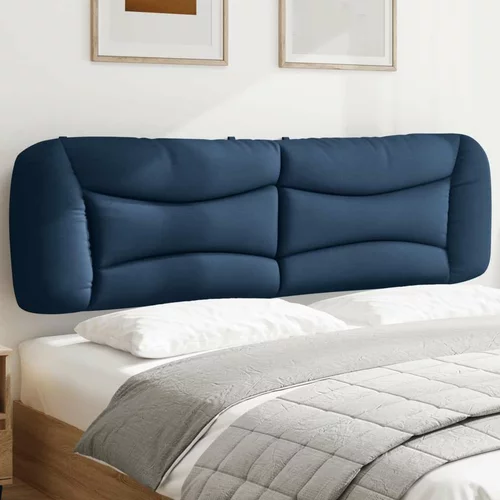 Jastuk za uzglavlje plavi 180 cm od tkanine