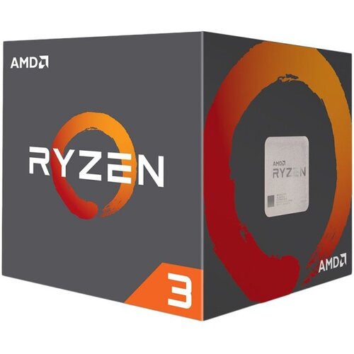 AMD CPU Desktop Ryzen 3 4C/8T 3100(3.9GHz,18MB,65W,AM4) box, with Wraith Stealth cooler Cijene