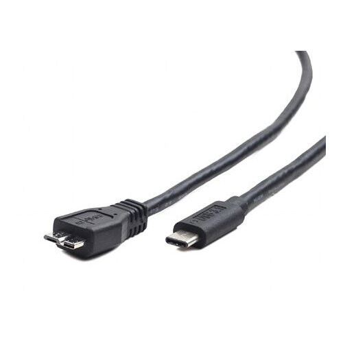  USB 3.0 kabal Type-C MicroBM/CM, 1m, BLACK, GEMBIRD CCP-USB3-mBMCM-1M Cene