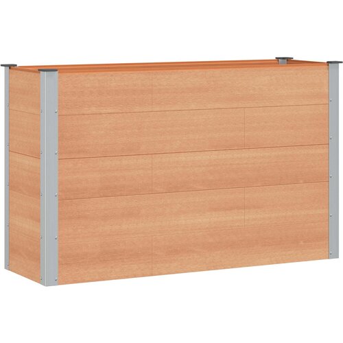 vidaXL Vrtna visoka greda Rjava 150 x 50 x 91 cm, (5000287812) Cene