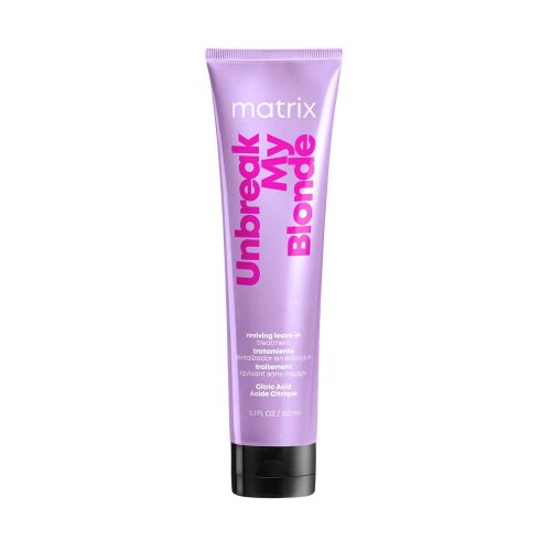 Matrix tretma za nego las brez izpiranja - Unbreak My Blond Leave In Treatment Slike