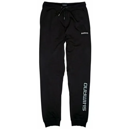 Shimano Fishing Hlače SHM Joggers Black M