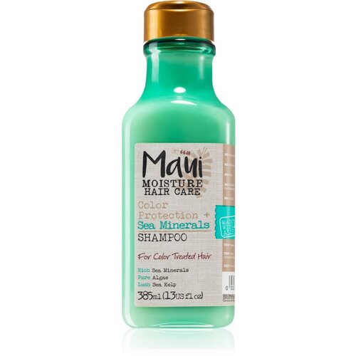 Maui Moisture Colour Protection + Sea Minerals posvetlitveni in krepilni šampon za barvane lase z minerali 385 ml Cene