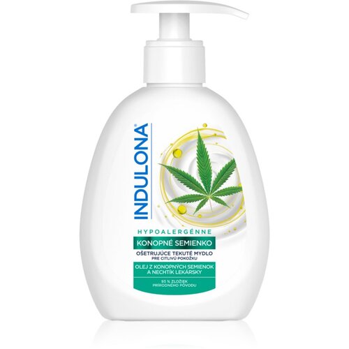 INDULONA Hempseed tekući sapun za osjetljivu kožu 250 ml Slike
