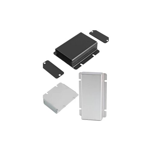 Hammond Electronics 1455CF801BK univerzalno kući&amp;scaron;te 80 x 54 x 23 aluminij crna 1 St. Slike