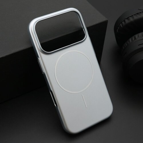  Maska PURE MATTE MagSafe za iPhone 17 Pro/ srebrna Slike