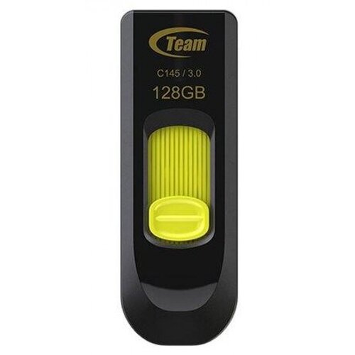 Team Group USB 3.2 Flash 128GB C145 TC1453128GY01 crno-žuti Cene