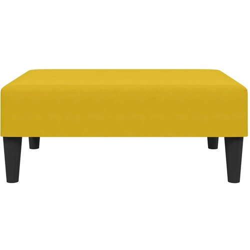  Tabure žuti 77x55x31 cm bar&amp;scaron;unasti Slike
