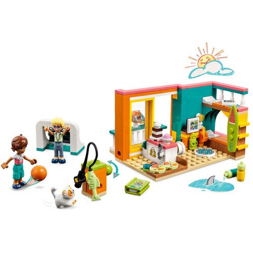 Lego Leova soba Slike