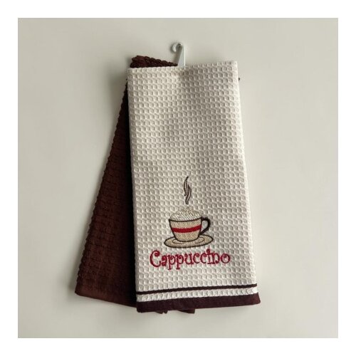  Set kuhinjskih krpa 40x60cm Wafle - Cappuccino ( VLK000109-cappuccino ) Cene