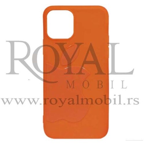  futrola silicon case za iphone 11 pro max (6.5) narandzasta Slike