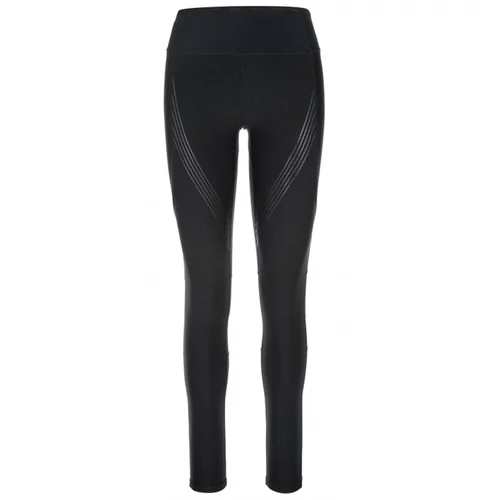 Kilpi GEARS-W BLACK women's running leggings