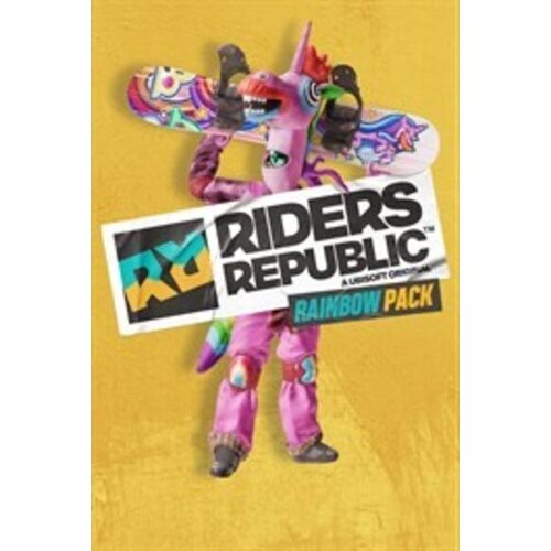 PS4 / PSN Riders Republic - Rainbow Pack (DLC) (PS5) PSN Key EUROPE Cene