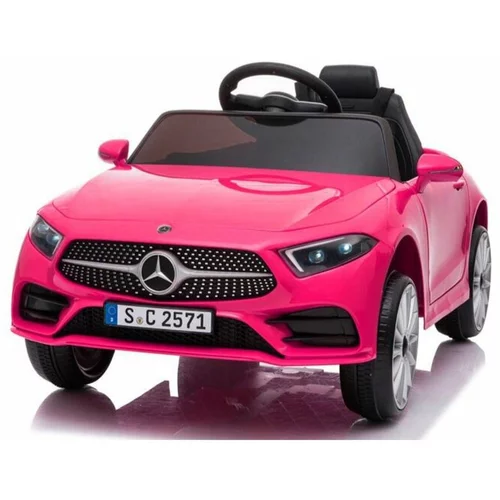 Babycar 12V MERCEDES CLS 350 AMG pink - otroški električni avto