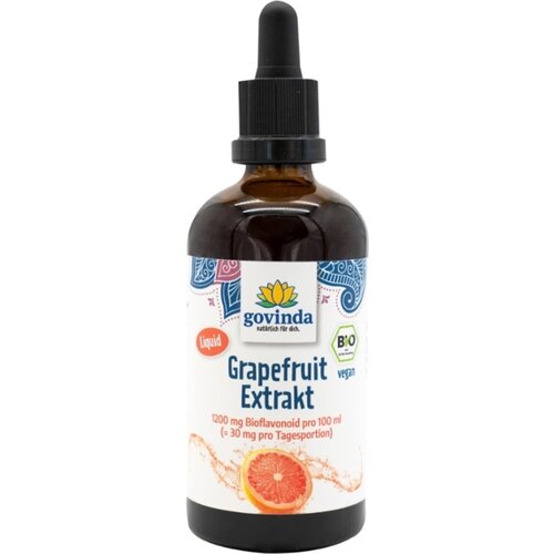 Govinda Organic Grapefruit Extract Liquid - 100 ml Slike