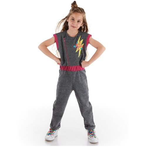 Mushi overalls - gray Slike
