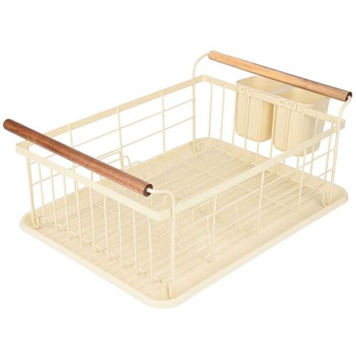 Estia ES01-24925 oceđivač za sudove 43X32X20CM metalni bež Slike