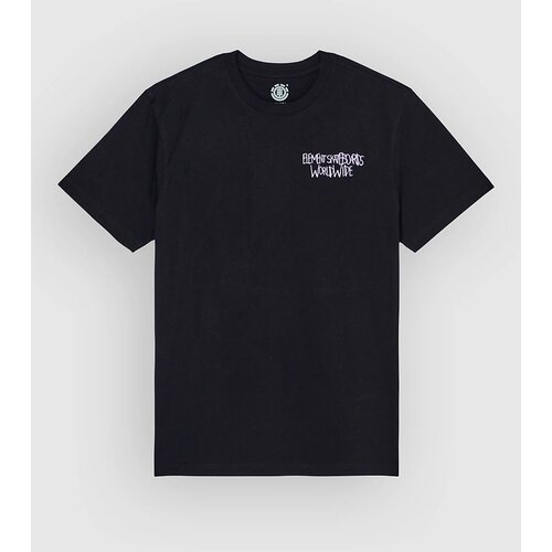 Element Couching T-Shirt flint black Slike