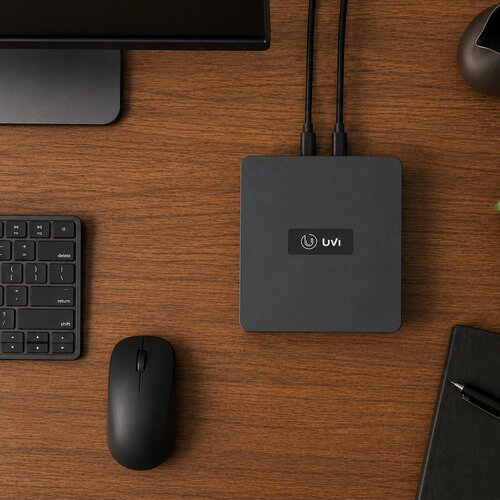 Uvi MINI PC R758 - AMD Ryzen 7 5800U - 16GB RAM + 500GB SSD, OS Slike