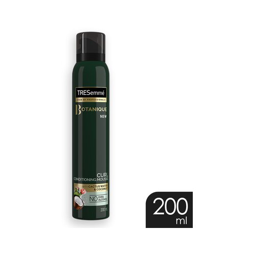 TRESemmé Botanique Cactus Water & Coconut pena za stling las za kodraste lase 200 ml Cene