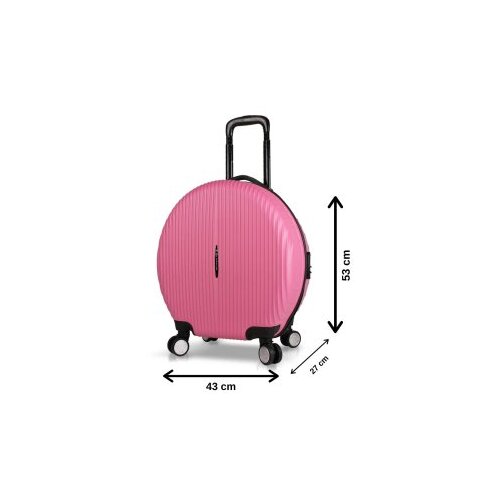 Zoozie Bags Putni kofer 2378, roze Cijene