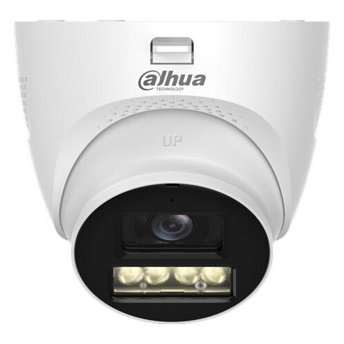 Dahua HAC-HDW1200TQP-IL-T-0280B-DIP 2MP smart dual light hdcvi two-way talk fixed-focal eyeball camera Slike