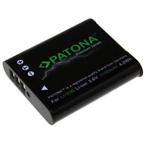 Patona Baterija za Olympus Li-90B, 1100 mAh, Li-Ion, Premium Cene