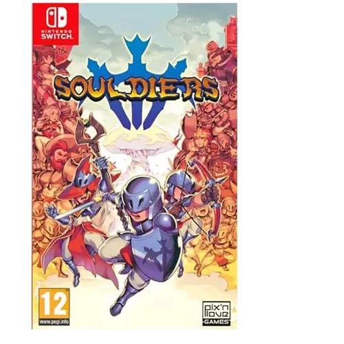 Pix\'n Love Games Souldiers (Nintendo Switch)