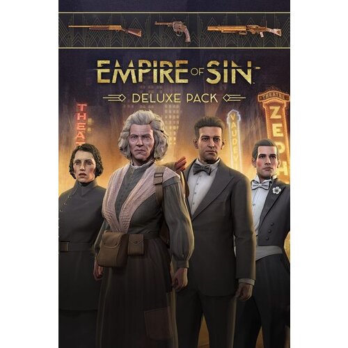 Steam Empire of Sin Deluxe Pack (DLC) Key GLOBAL Cene