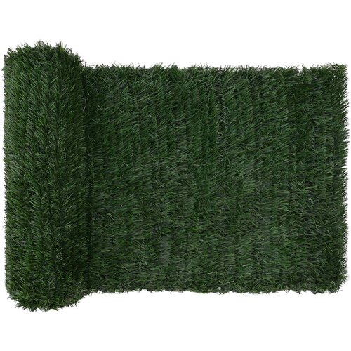vidaXL Um գլխավոր шива Temno zelena 1 x 4 m PVC in jeklo, (5000253669) Cene