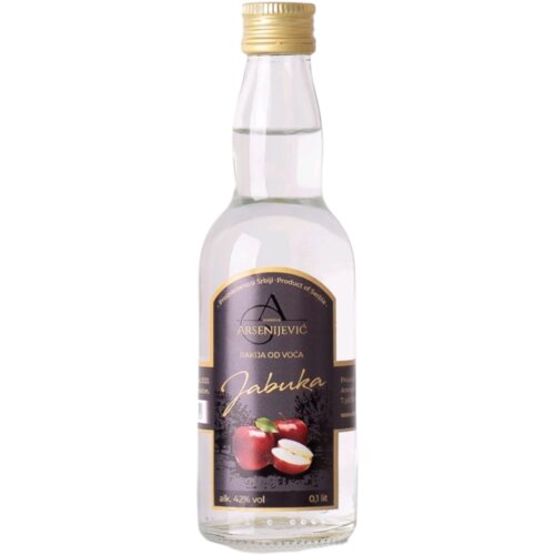 Arsenijević Rakija Jabuka 42% vol, 100ml Cene