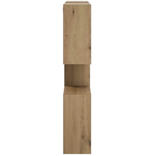  Zidna polica Hrast artisan 99 5 x 17 x 91 cm - Hrast artisan Slike