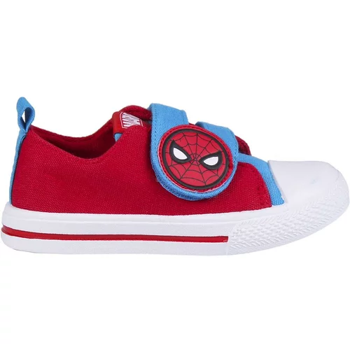 Spiderman SNEAKERS PVC SOLE COTTON