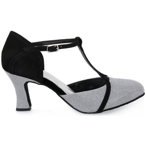 Top Dance TACCO 70 GLITTER ARGENTO Siva Slike
