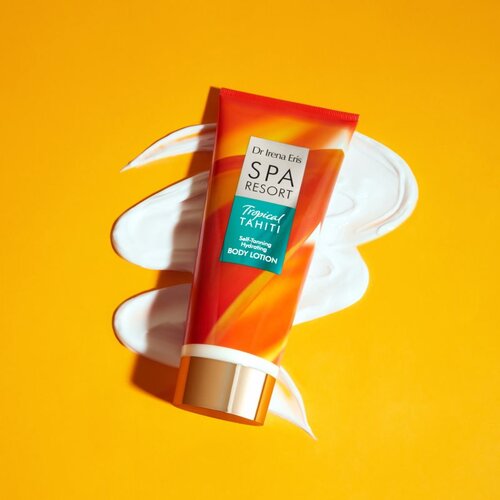 Dr Irena Eris SPA Resort Tropical Tahiti balzam za samotamnjenje s hidratantnim učinkom 200 ml Slike
