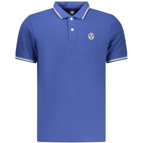North Sails Mu&scaron;ka polo majica kratkih rukava, plava Cijene