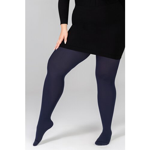 MONA QUEEN Hlačne nogavice Plus Size Margaret 50 DEN Cene