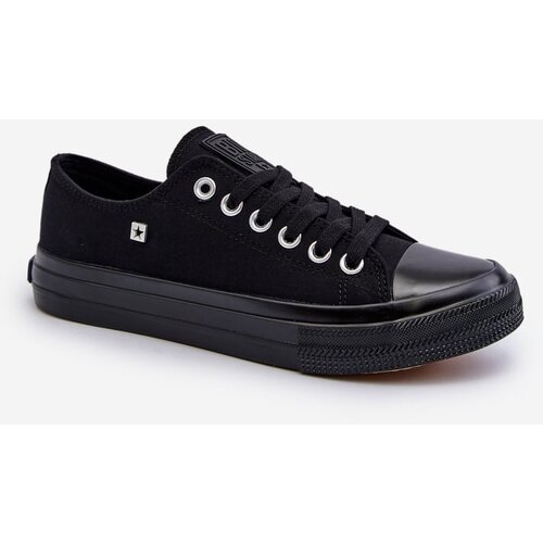 Big Star Men's Low-Top Sneakers Big Star Black Cene