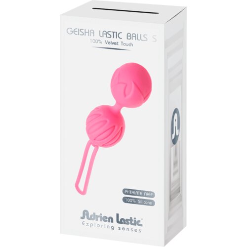 Adrien Lastic Vaginalne kuglice Geisha Balls Small, 16cm, Roze Slike