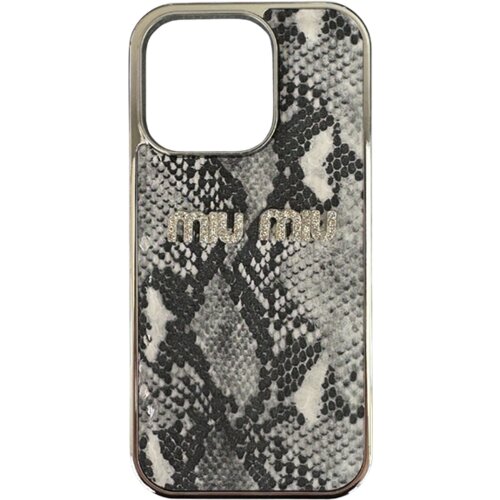 Shine MiuMiu maskica iPhone 16 Pro Max Siva Cijene