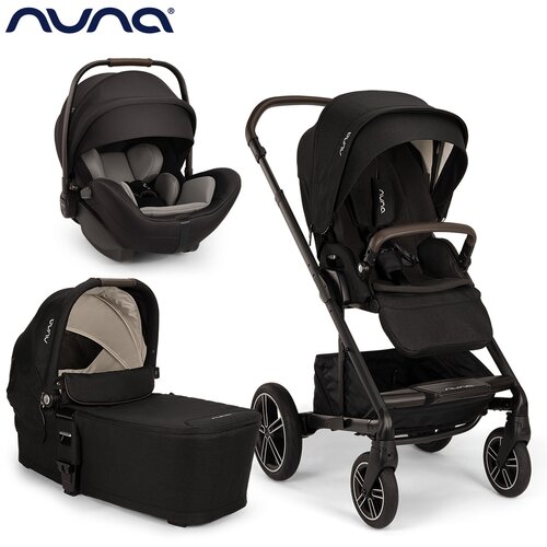 Nuna® otroški voziček 3v1 mixx™ next + arra™ flex caviar Cene