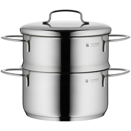 Wmf lonac od nehrđajućeg čelika za kuhanje u pari s poklopcem Cromargan&amp;reg; Mini, ⌀ 16 cm Slike