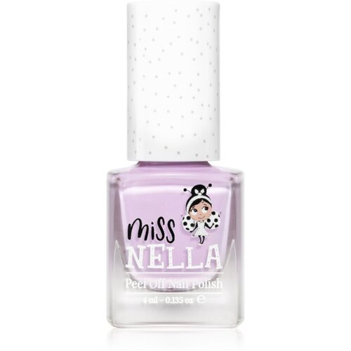 Miss Nella Peel Off Nail Polish lak za nohte za otroke MN02 Bubble Gum 4 ml Cene