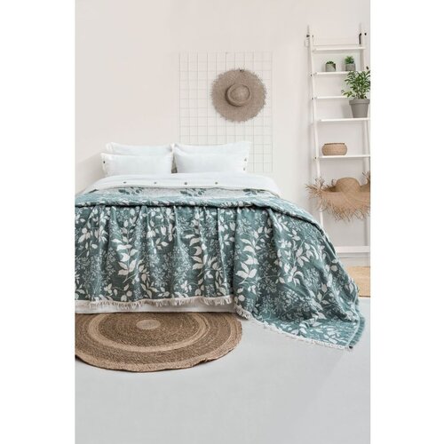  amore - green green double bedspread set Cene