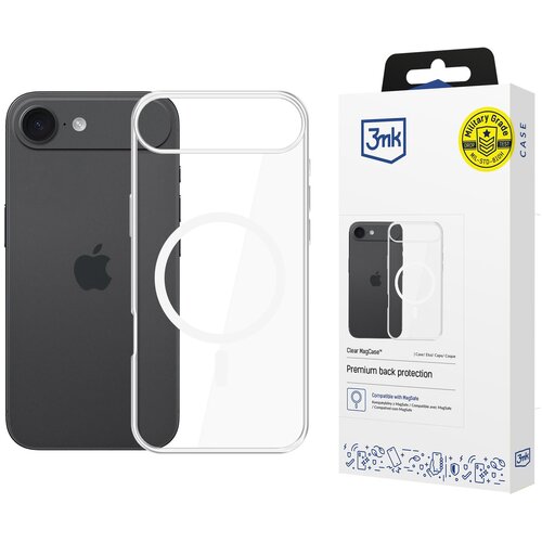 3mk PROZOREN OVITEK MAGCASE ZA IPHONE 17 AIR MAGSAFE Z ZA&Scaron;ČITO OHI&Scaron;JA, (5000338812) Cene