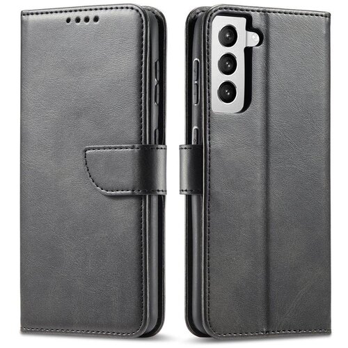  Eleganten etui/ovitek za Samsung S22 Plus, črn Cene